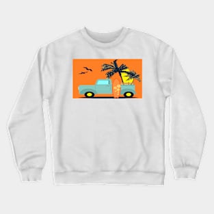 Summer time fun Crewneck Sweatshirt